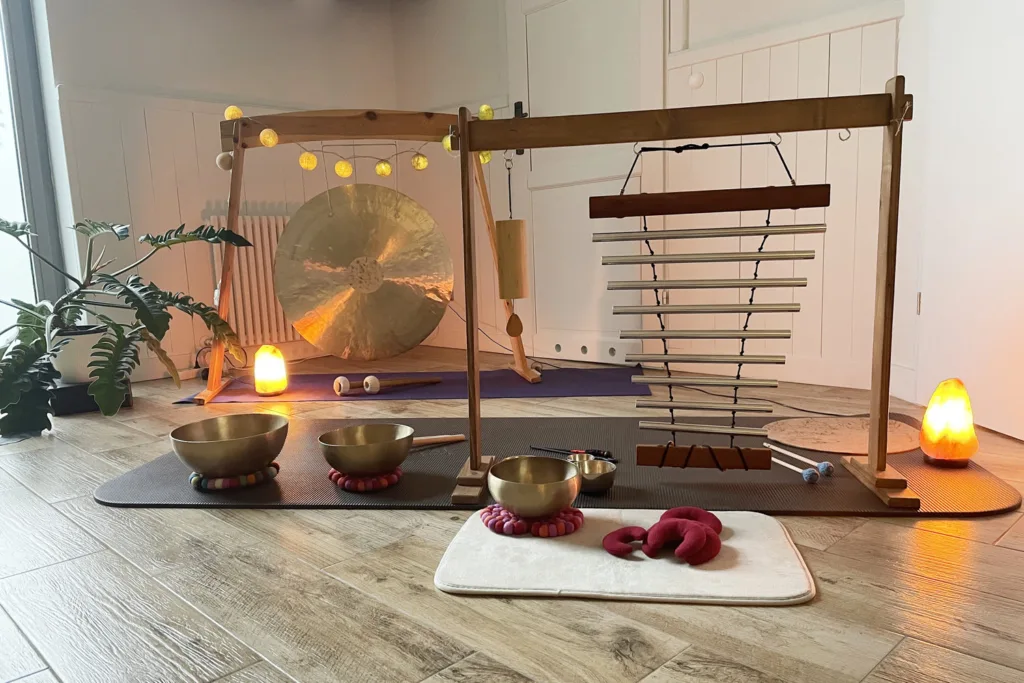 Instrumenty relaksacyjne Jo!Space