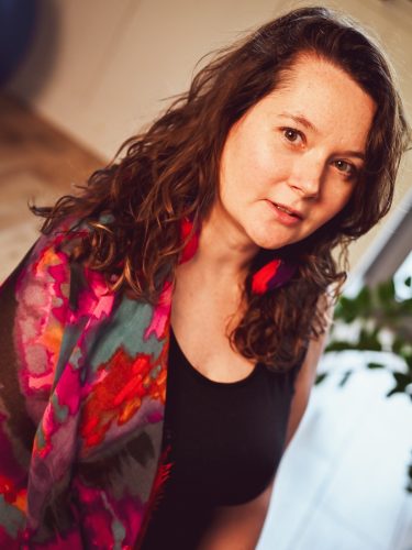 Joanna Rowicka-Łuczak Jo!space - prowadząca relaksację dźwiękową